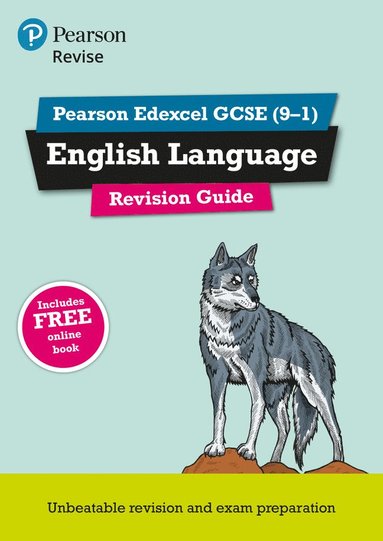 bokomslag Pearson REVISE Edexcel GCSE English Language Revision Guide: incl. online revision - for 2025 and 2026 exams