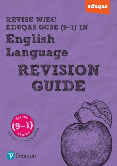 bokomslag Pearson REVISE WJEC Eduqas GCSE English Language Revision Guide: incl. online revision - for 2025 and 2026 exams