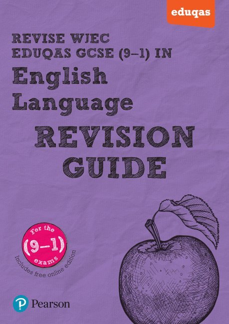 Pearson REVISE WJEC Eduqas GCSE English Language Revision Guide: incl. online revision - for 2025 and 2026 exams 1