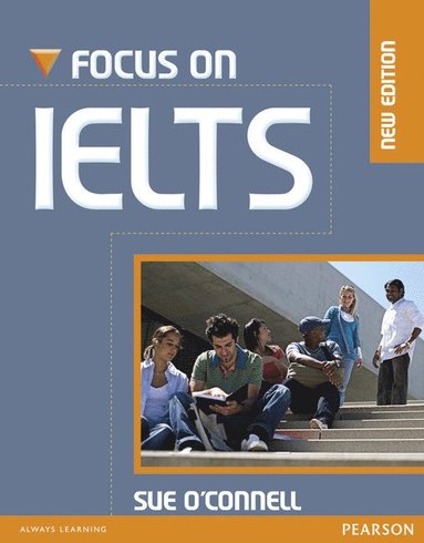 bokomslag Focus on IELTS New Ed CBk CD MEL Pk