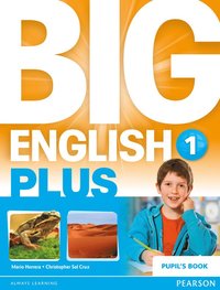 bokomslag Big English Plus 1 Pupil's Book