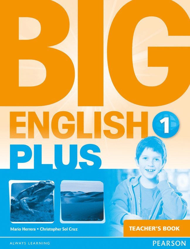 Mario Herrera, Christopher Sol Cruz, Christopher Cruz - Big English Plus 1 Teacher's Book, Häftad