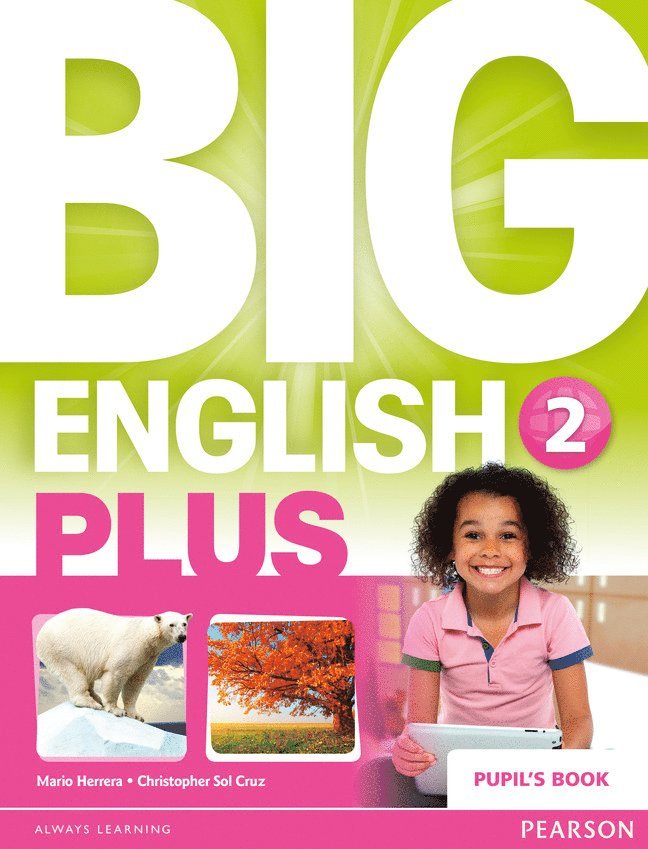 Big English Plus 2 Pupil's Book 1