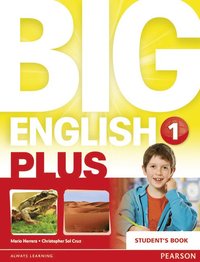bokomslag Big English Plus American Edition 1 Student's Book