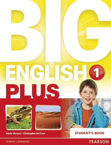 bokomslag Big English Plus American Edition 1 Student's Book