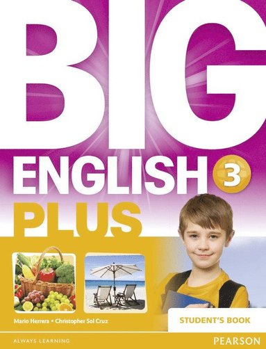 bokomslag Big English Plus American Edition 3 Student's Book
