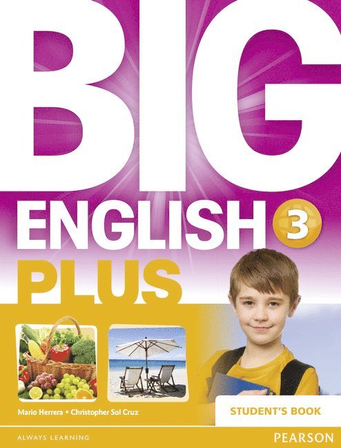 Big English Plus American Edition 3 Student's Book 1