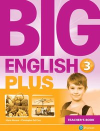 bokomslag Big English Plus American Edition 3 Teacher's Book