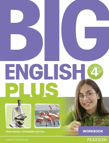 bokomslag Big English Plus American Edition 4 Workbook