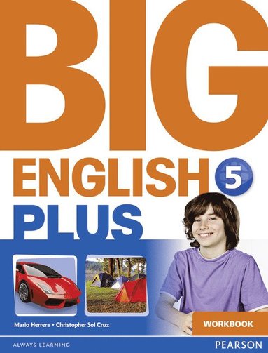 bokomslag Big English Plus American Edition 5 Workbook
