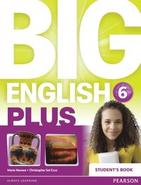 bokomslag Big English Plus American Edition 6 Student's Book