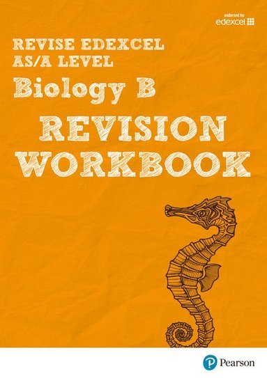 bokomslag Pearson REVISE Edexcel AS/A Level Biology Revision Workbook - 2023 and 2024 exams