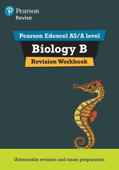 bokomslag Pearson REVISE Edexcel AS/A Level Biology Revision Workbook - for 2026, 2027 exams
