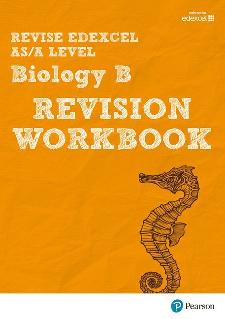 Pearson REVISE Edexcel AS/A Level Biology Revision Workbook - 2023 and 2024 exams 1