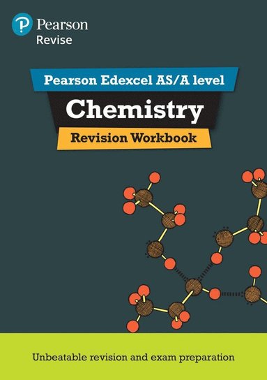 bokomslag Pearson REVISE Edexcel AS/A Level Chemistry Revision Workbook - for 2025, 2026 exams