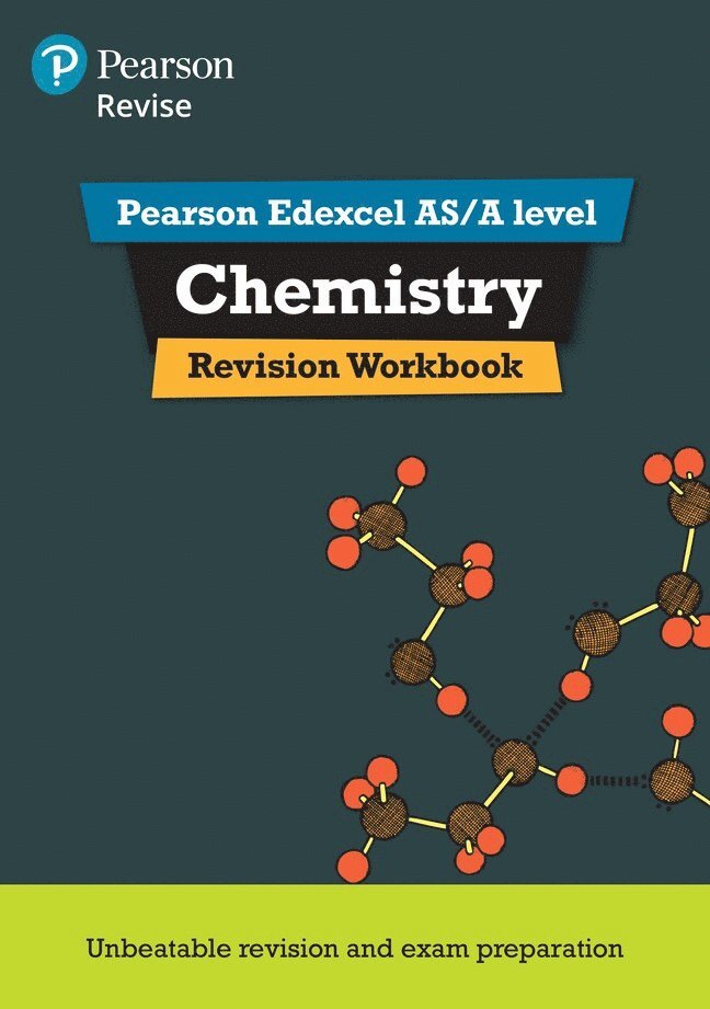 Nigel Saunders - Pearson REVISE Edexcel AS/A Level Chemistry Revision Workbook - for 2026, 2027 exams, Häftad