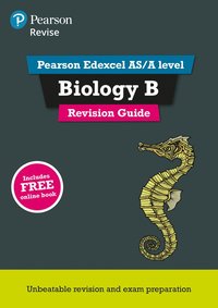 bokomslag Pearson REVISE Edexcel AS/A Level Biology: Revision Guide incl. online revision - 2025 and 2026 exams