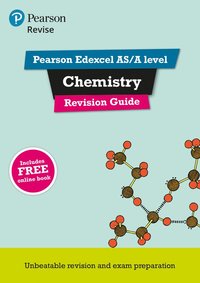 bokomslag Pearson REVISE Edexcel AS/A Level Chemistry: Revision Guide inc online edition - 2025 and 2026 exams