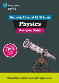bokomslag Pearson REVISE Edexcel AS/A Level Physics Revision Guide inc online edition - 2023 and 2024 exams