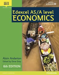 bokomslag Edexcel AS/A Level Economics Student book + Active Book