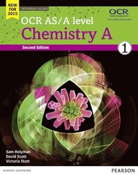 bokomslag OCR AS/A level Chemistry A Student Book 1 + ActiveBook