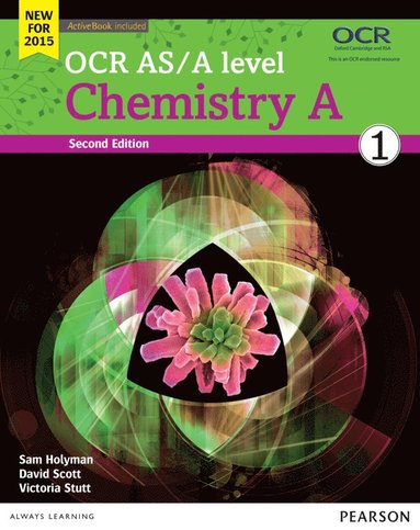 bokomslag OCR AS/A level Chemistry A Student Book 1 + ActiveBook