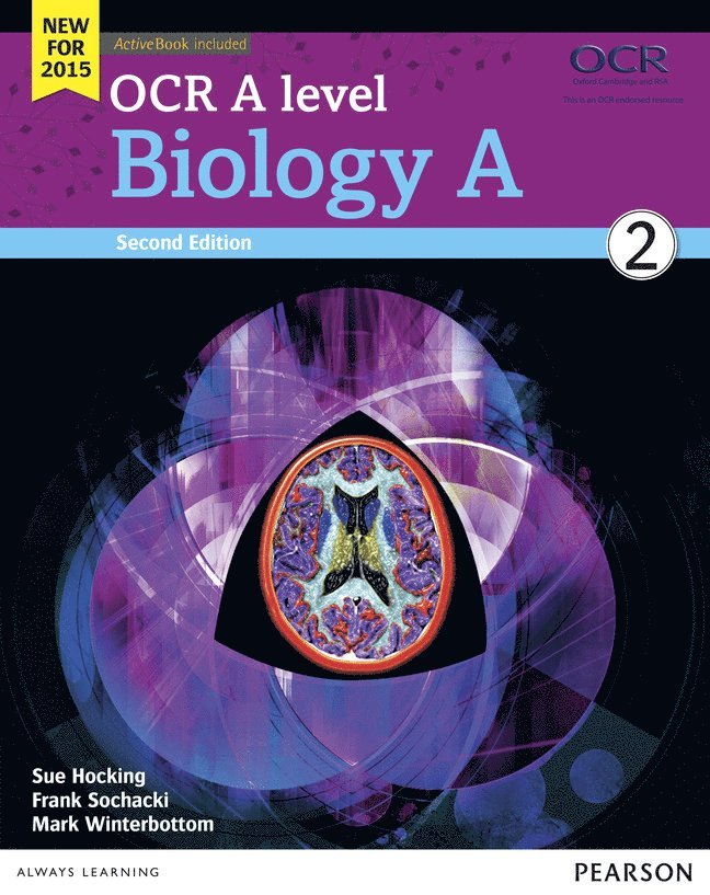 OCR A level Biology A Student Book 2 + ActiveBook 1