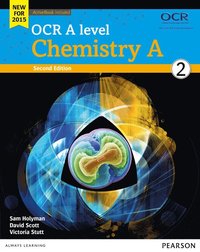 bokomslag OCR A level Chemistry A Student Book 2 + ActiveBook