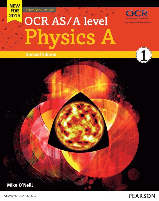 OCR AS/A level Physics A Student Book 1 + ActiveBook 1