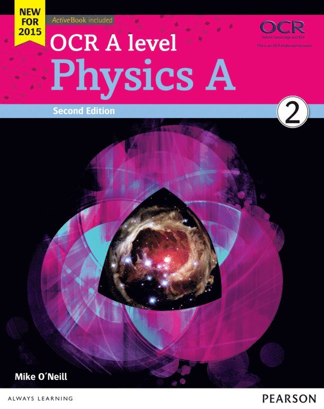 OCR A level Physics A Student Book 2 + ActiveBook 1