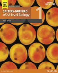 bokomslag Salters-Nuffield AS/A level Biology Student Book 1 + ActiveBook