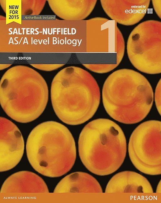 Salters-Nuffield AS/A level Biology Student Book 1 + ActiveBook 1
