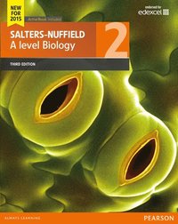 bokomslag Salters-Nuffield A level Biology Student Book 2 + ActiveBook