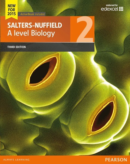Salters-Nuffield A level Biology Student Book 2 + ActiveBook 1