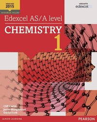 bokomslag Edexcel AS/A level Chemistry Student Book 1 + ActiveBook
