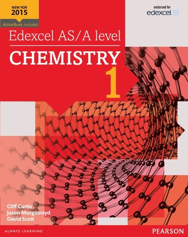 bokomslag Edexcel AS/A level Chemistry Student Book 1 + ActiveBook