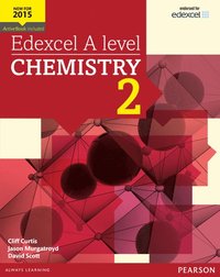 bokomslag Edexcel A level Chemistry Student Book 2 + ActiveBook