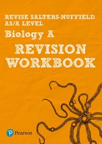 bokomslag Pearson REVISE Salters Nuffield AS/A Level Biology Revision Workbook - 2023 and 2024 exams