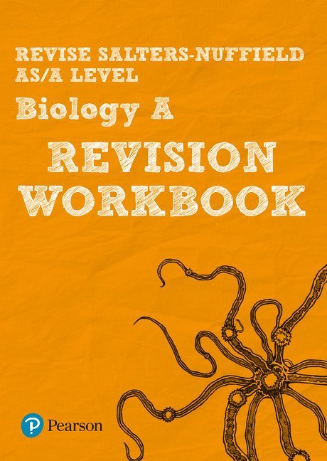 Pearson REVISE Salters Nuffield AS/A Level Biology Revision Workbook - 2023 and 2024 exams 1