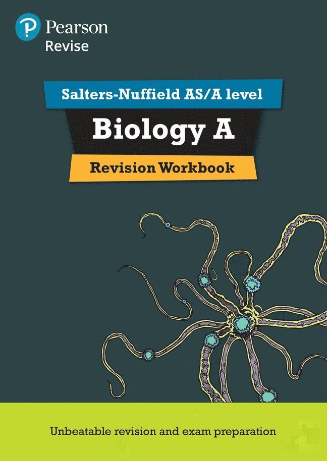 Pearson REVISE Salters Nuffield AS/A Level Biology Revision Workbook - 2023 and 2024 exams 1