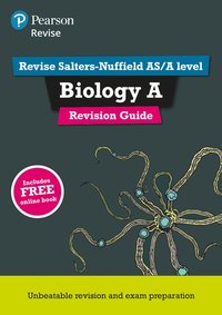 bokomslag Pearson REVISE Salters Nuffield AS/A Level Biology Revision Guide inc online edition - 2023 and 2024 exams