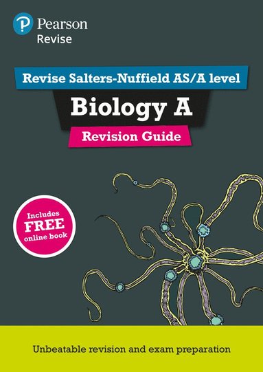 bokomslag Pearson REVISE Salters Nuffield AS/A Level Biology Revision Guide - for 2025, 2026 exams