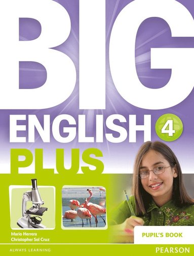 bokomslag Big English Plus 4 Pupil's Book