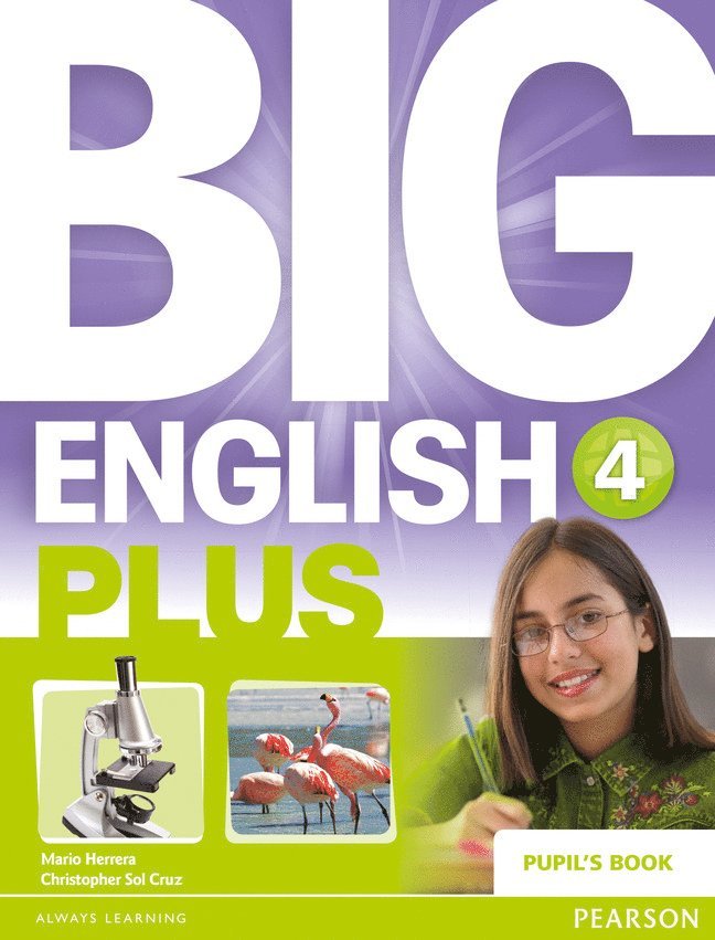 Big English Plus 4 Pupil's Book 1