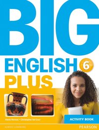 bokomslag Big English Plus 6 Activity Book