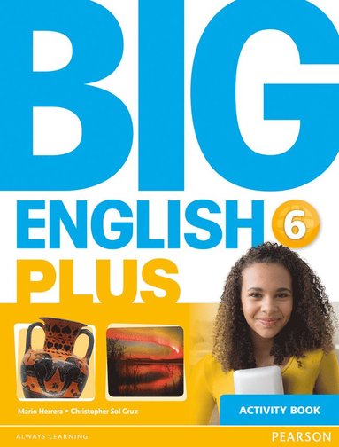 bokomslag Big English Plus 6 Activity Book