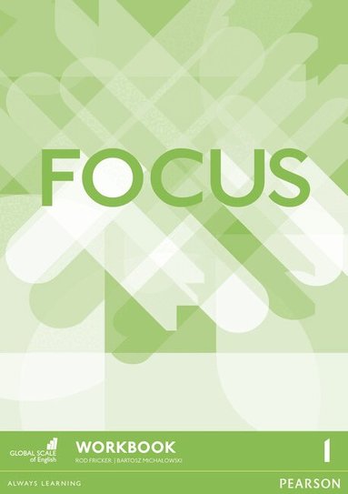 Rod Fricker, Bartosz Michalowski - Focus BrE 1 Workbook, Häftad