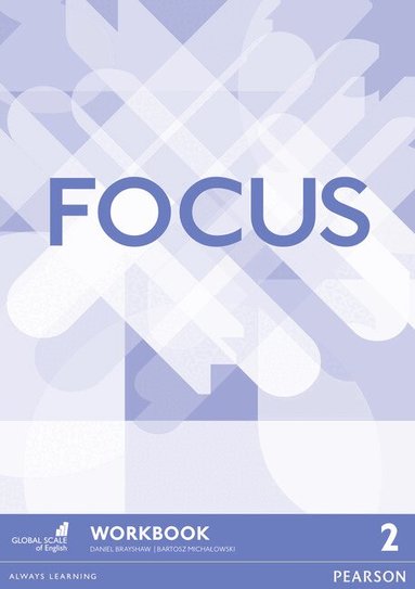 Daniel Brayshaw, Bartosz Michalowski - Focus BrE 2 Workbook, Häftad