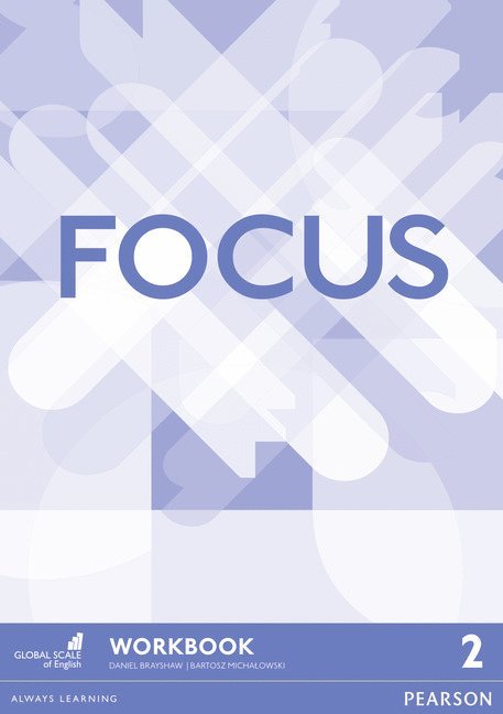 Daniel Brayshaw, Bartosz Michalowski - Focus BrE 2 Workbook, Häftad