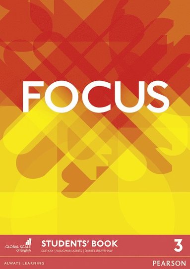 Vaughan Jones, Sue Kay, Daniel Brayshaw - Focus BrE 3 Student's Book, Häftad